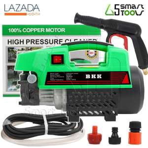 BKK เครื่องฉีดน้ำแรงดันสูง High Pressure Cleaner 300 บาร์ 3,000W *ทองแดงแท้ 100%*