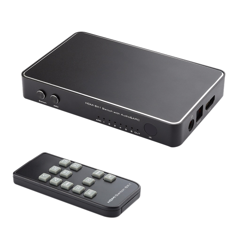 roku tv hdmi arc