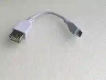 ภาพขนาดย่อของภาพหน้าปกสินค้าOriginal Alldocube USB OTG cable (Micro USB to USB2.0) for iwork10 Pro/Ultimate etc. จากร้าน Suc-Seed บน Lazada ภาพที่ 2