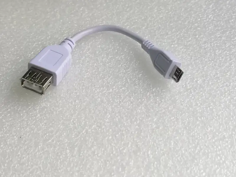ภาพสินค้าOriginal Alldocube USB OTG cable (Micro USB to USB2.0) for iwork10 Pro/Ultimate etc. จากร้าน Suc-Seed บน Lazada ภาพที่ 2