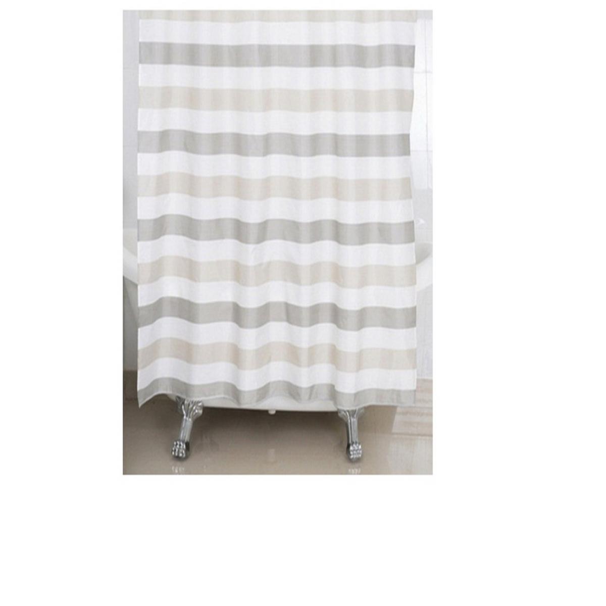 Shower Curtain ม่านห้องน้ำ Poly Moya Acs14082 180x180 By The Eight Shop.