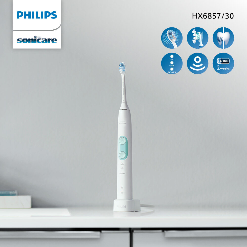 Philips Sonicare แปรงสีฟันไฟฟ้า HX6857/30
