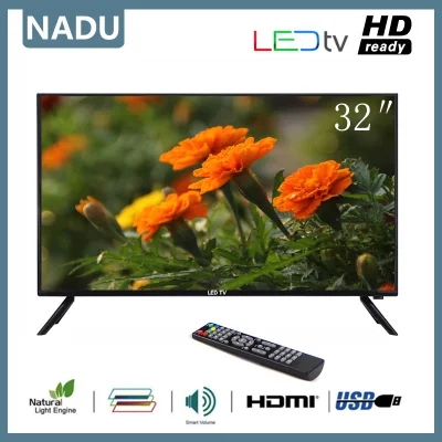 [ขายด่วน] JOKBEN LED TV ขนาด 32 นิ้วโทรทัศน์ระบบดิจิตอลทีวี HD พร้อมสาย HDMI (1xUSB, 1xHDMI) ทีวีขนาด 32 นิ้วDigital Television