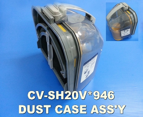 กล่องเก็บฝุ่นเครื่องดูดฝุ่นฮิตาชิ/Hitachi/CV-SH20V*946/อะไหล่แท้จากโรงงาน