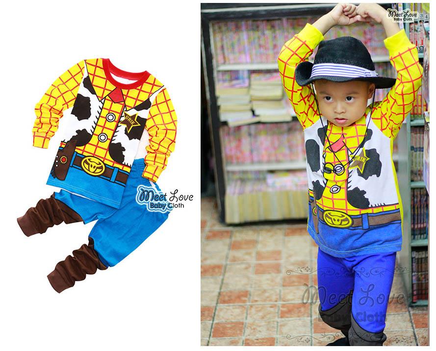 ชุดแฟนซีเด็ก ชุดวู้ดดี้ Woody ชุด Toy Story