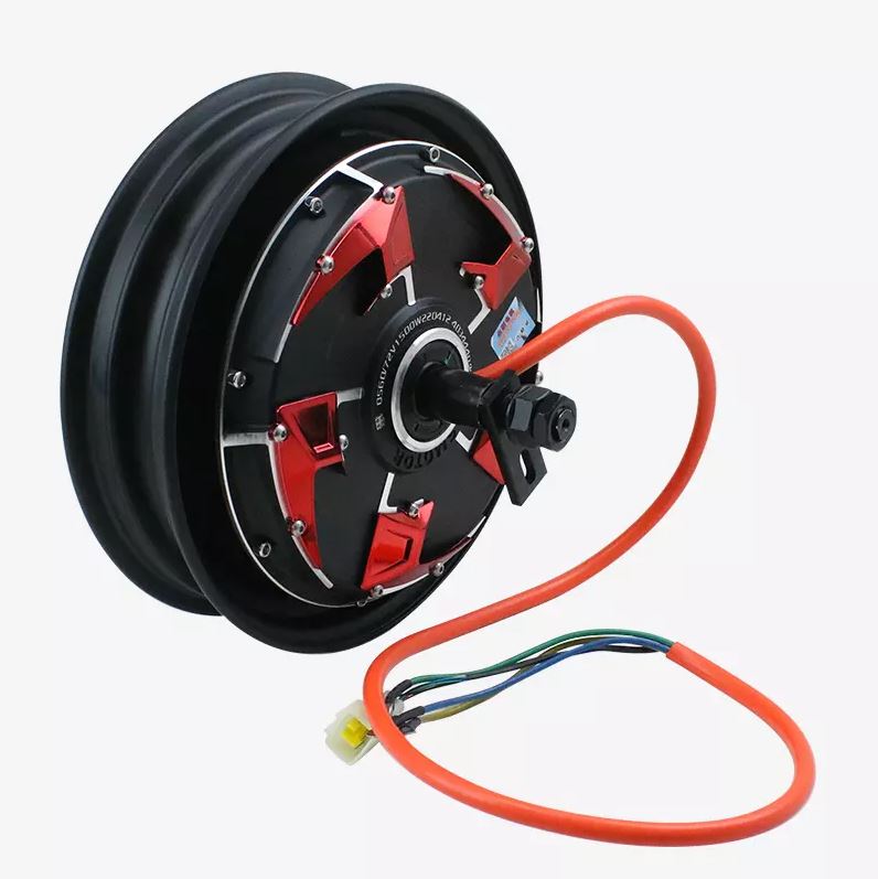 QS motor 3000W 12นิ้ว Hub Motor ล้อ 12inch ฮับมอเตอร์ ล้อมอเตอร์ไซค์