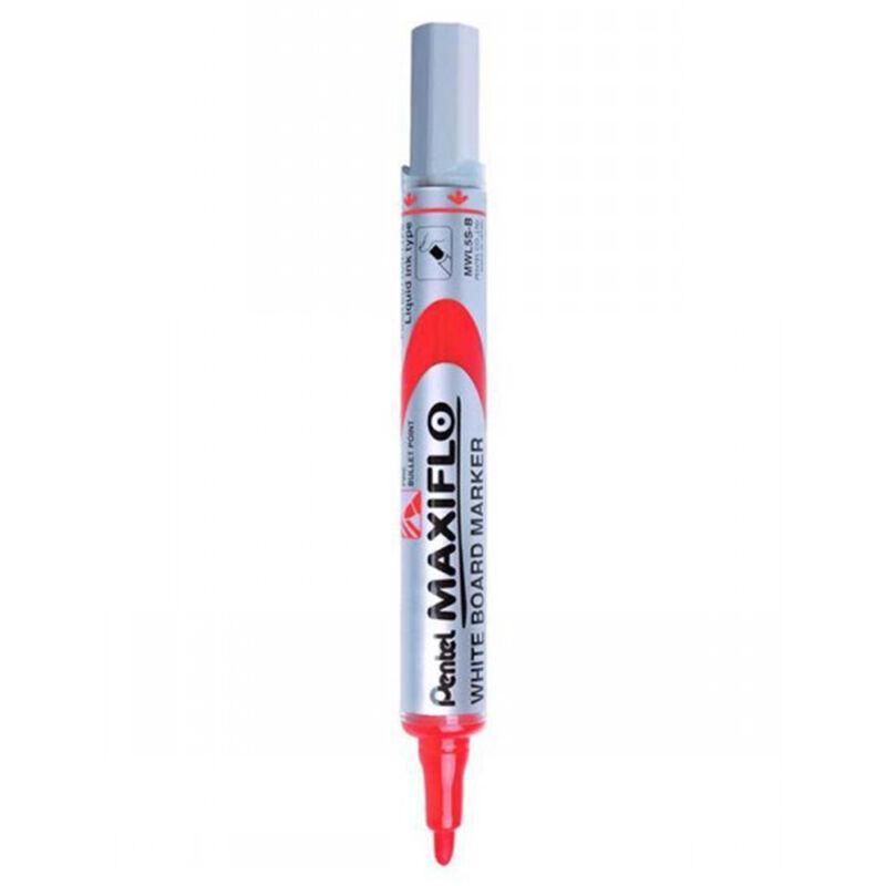 Electro48 เพนเทล ปากกาไวท์บอร์ด รุ่น MAXIFLO สีแดง
