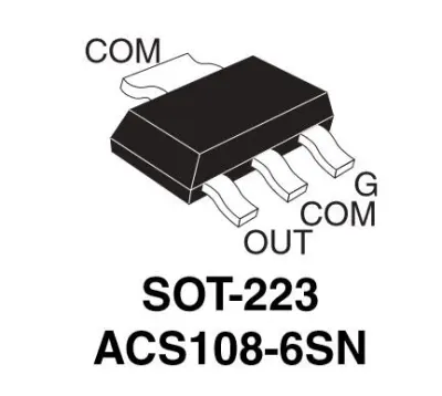 ACS108-6SN ACS1086S SOT-223