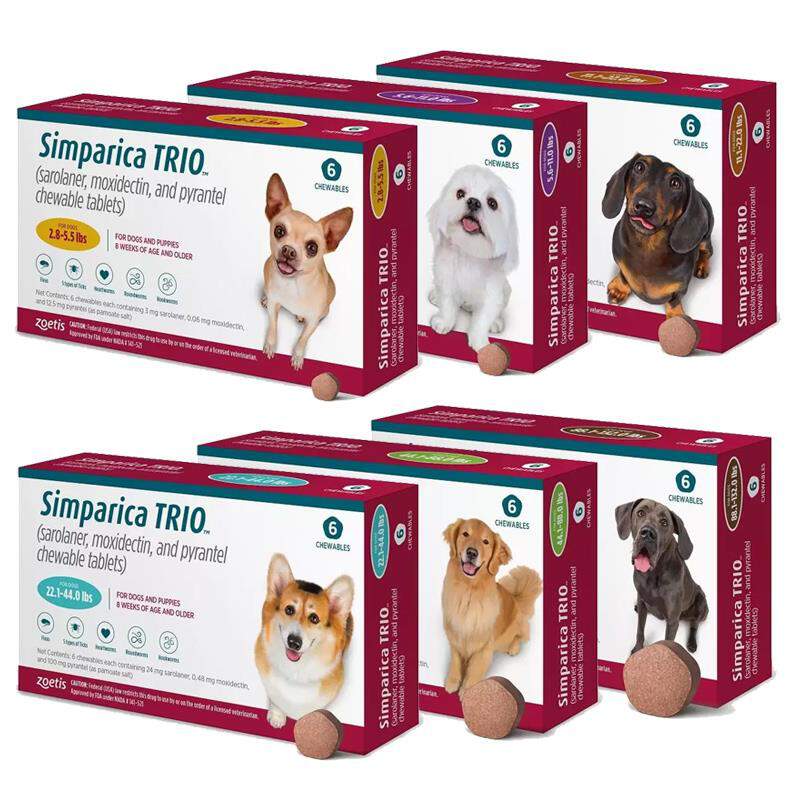 Simparica TRIO 1 