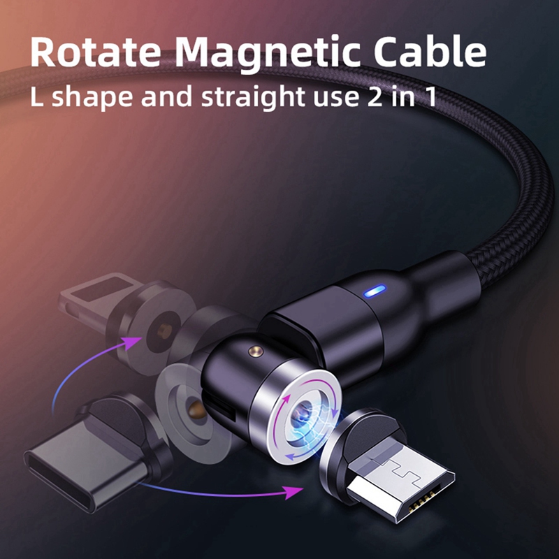 Cable Plug Phone Magnet Charger Plug Micro-USB Fast Charging Adapter