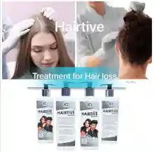 ภาพขนาดย่อของภาพหน้าปกสินค้า​Hairtive shampoo​ แชมพูลดผมร่วง แก้ปัญหาผมบาง จากร้าน Maytawee888 บน Lazada ภาพที่ 1