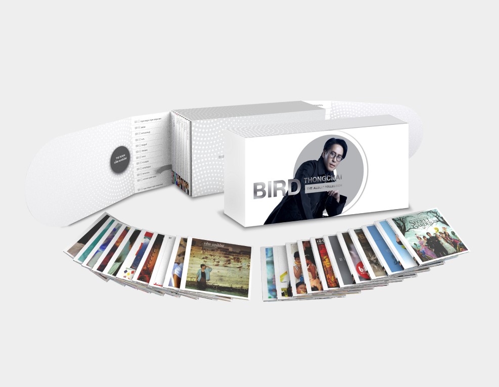 BOXSET CD BirdThongchai The Album (P.21)