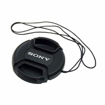 ฝาปิดหน้าเลนส์ Sony Lens Cap มีหลายขนาด 40.5, 49 , 52, 55, 62, 67, 72, 77 mm