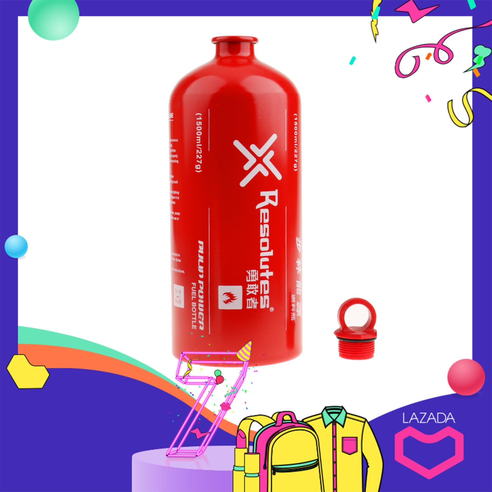 รีวิว Flameer Aluminum Liquid Fuel Bottle Camping Stove Gas Oil