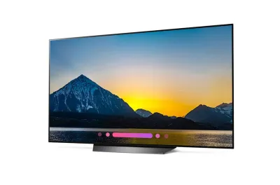 LG 55” OLED 4K HDR SMART TV 55B8T clearance