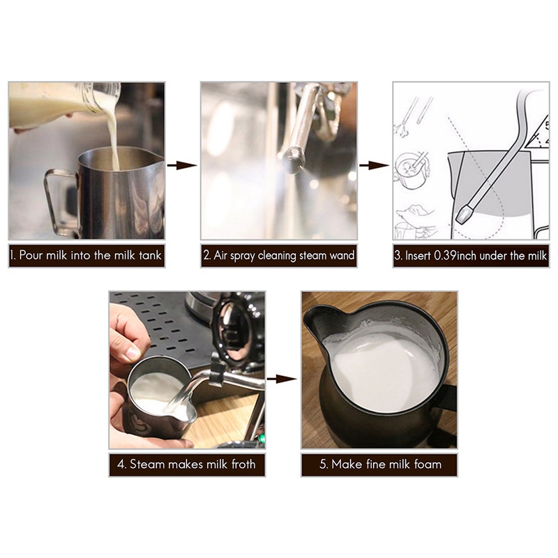 Coffee Machine Steam Nozzle Accessories for Breville 870/878/880