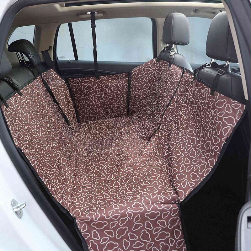 Dog Car Back Seats Cover Pet Waterproof Pet Carrier Car Rear Back Oxford High Quality Cushion Protector