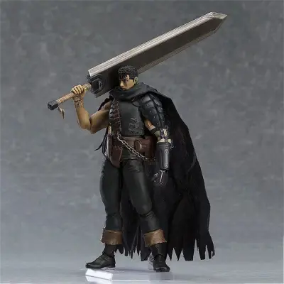 ANGCHI Toy Figures Action Model Collectible Doll PVC Action Doll Ornaments Decoration Model Anime Baserk Assembly Model Toy Guts Toy Figures Berserk Action Figure