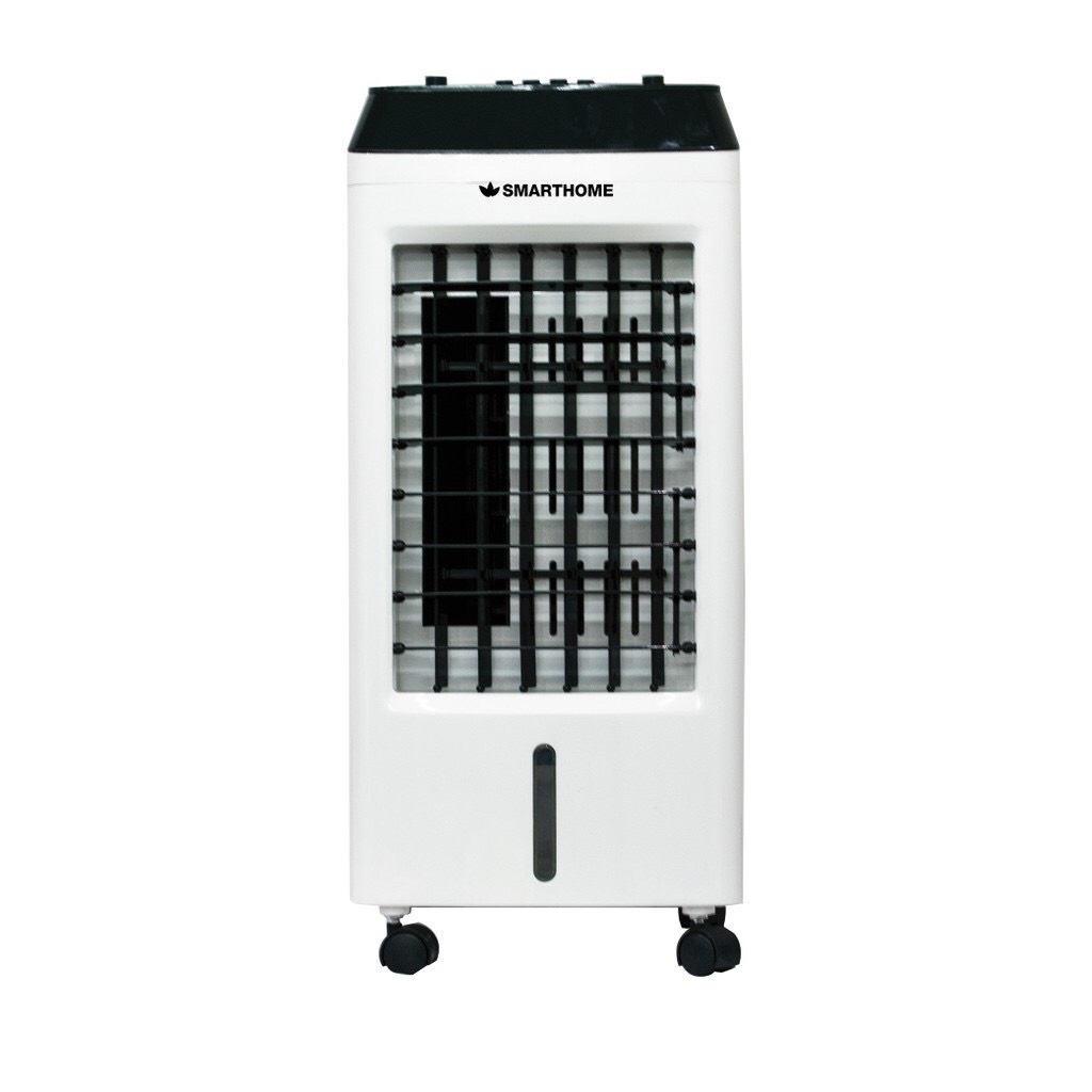 SMARTHOME พัดลมไอเย็นขนาดความจุ 4 ลิตร รุ่น SAC-701 แถมฟรี cooling pack 4 ชิ้น