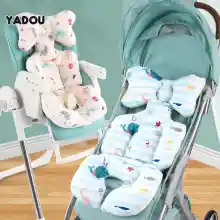 ภาพขนาดย่อของภาพหน้าปกสินค้าBaby Stroller Cotton Cn General Pe Stroller Cn Pure Cotton Cn Split Leg Thickening Cotton Cn จากร้าน YADOU Shopping Mall บน Lazada ภาพที่ 1