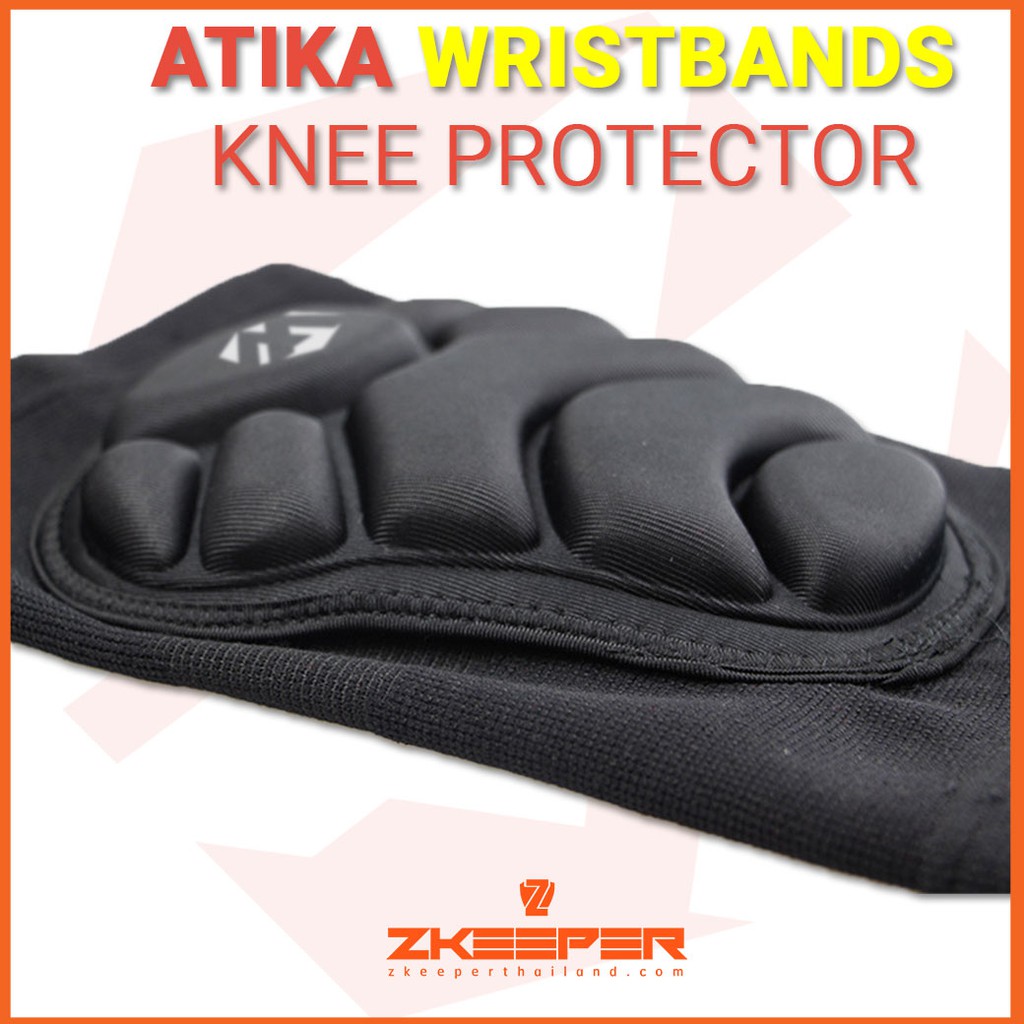 สนับเข่า ATIKA WRISTBANDS Knee PROTECTOR - BobThomas - ThaiPick
