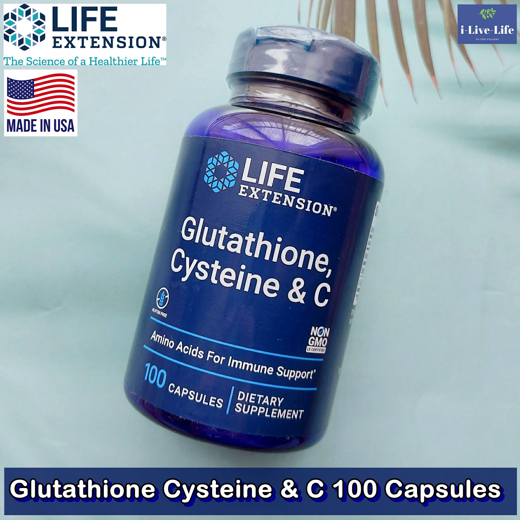 now foods glutathione 500 mg setria GNC Glutathione 500 mg