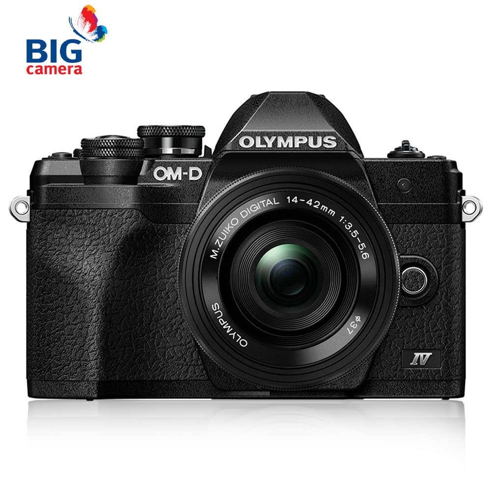 Olympus OM-D E-M10 Mark IV Kit 14-42 mm (Mirrorless Camera) กล้องมิลเล ...