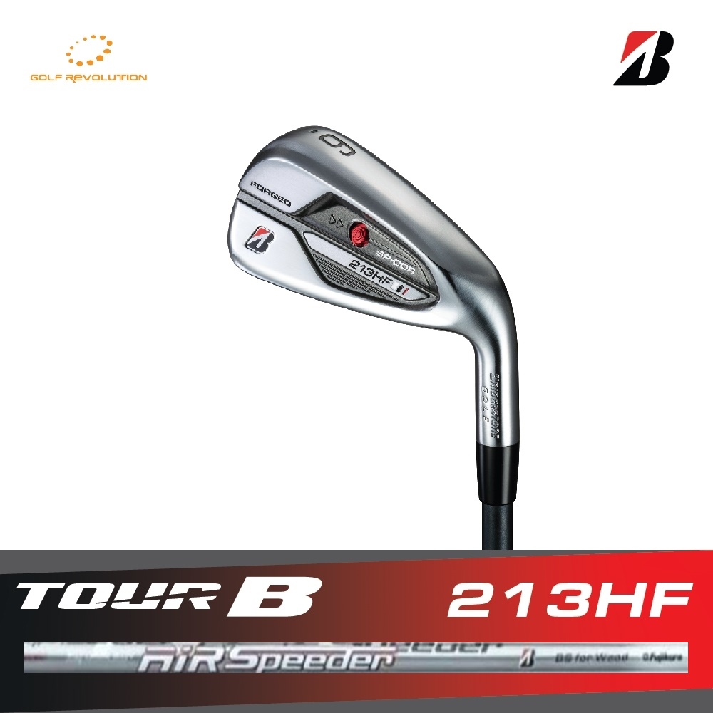 เหล็ก Bridgestone golf - TourB 213HF iron with Air Speeder BS