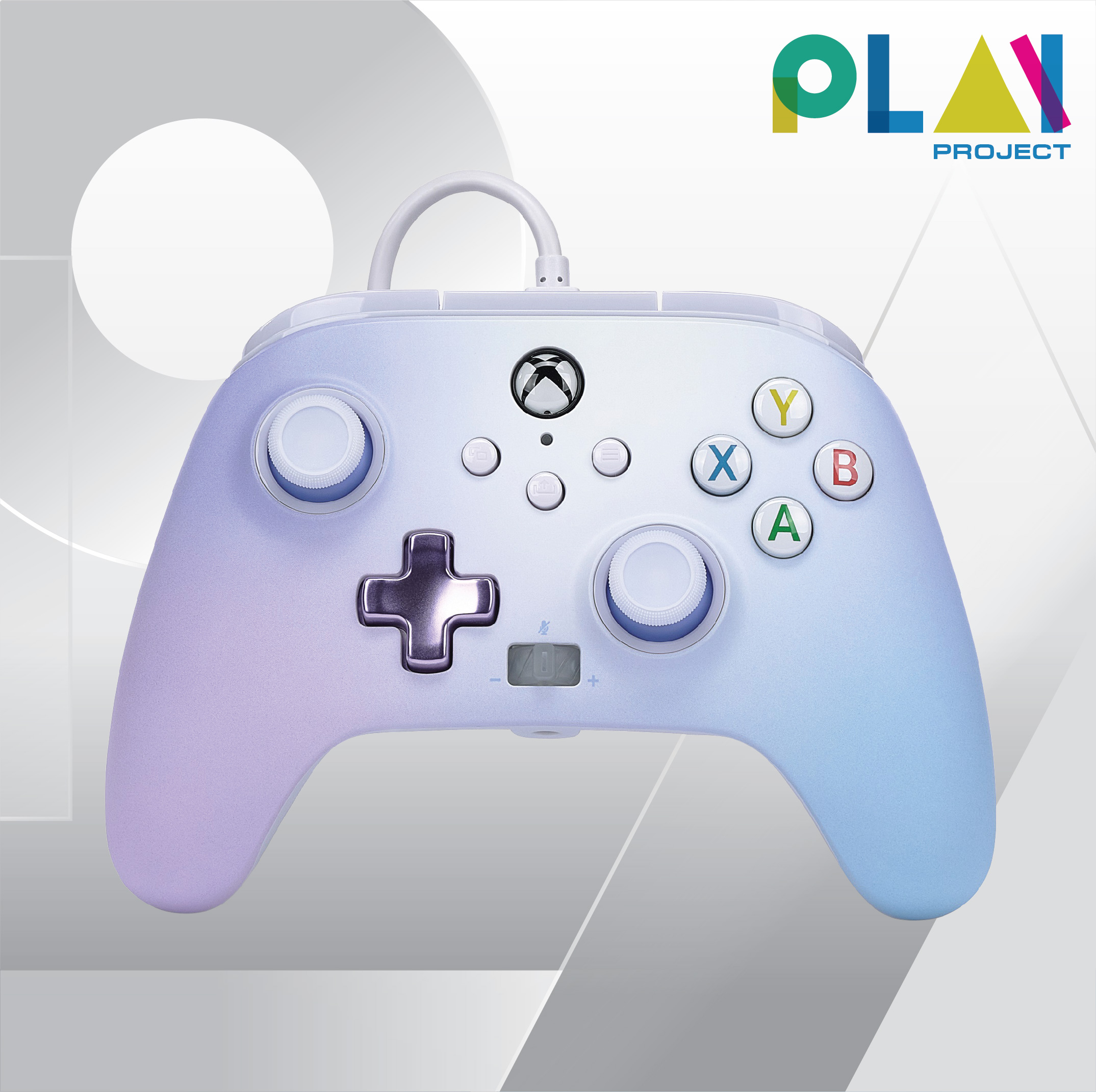 Powera Enhanced Wired Controller For Xbox Series X S Pastel Dream