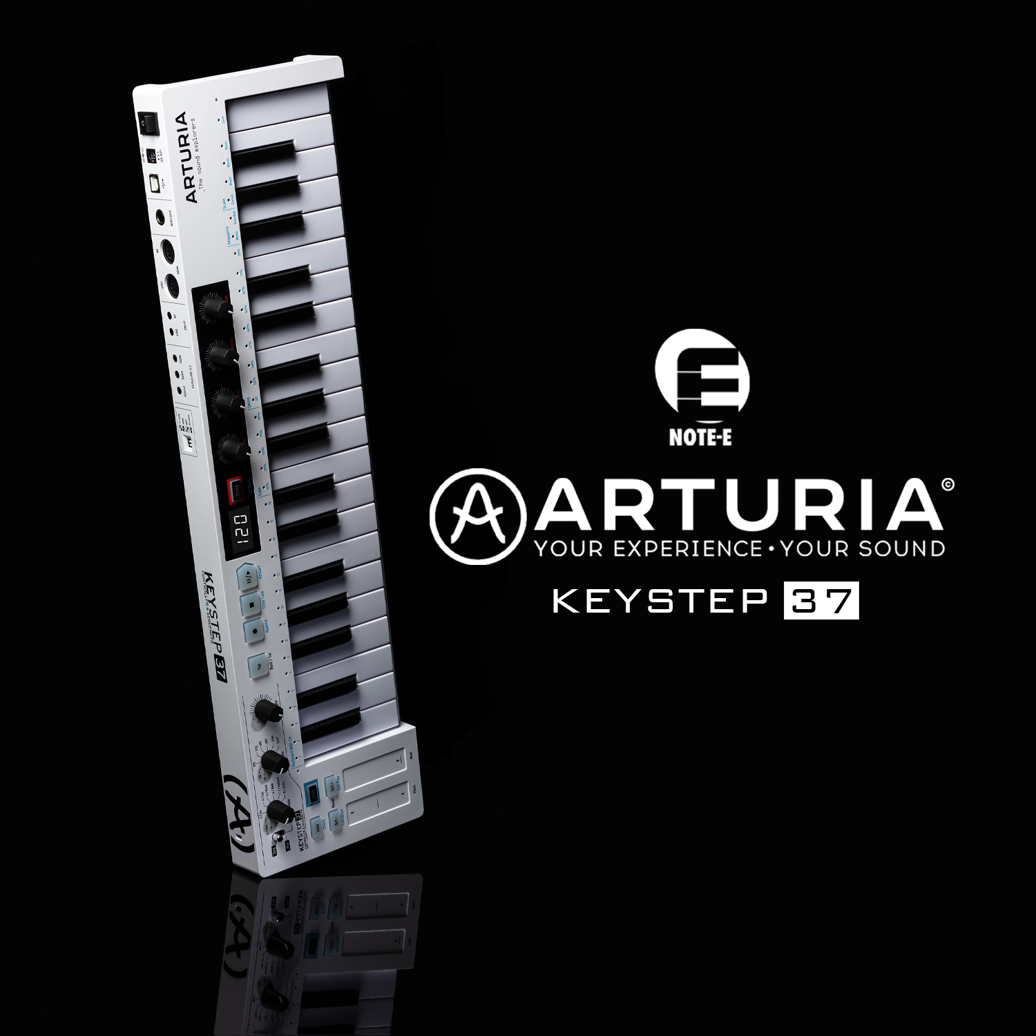 MIDI คีย์บอร์ด Arturia KeyStep 37