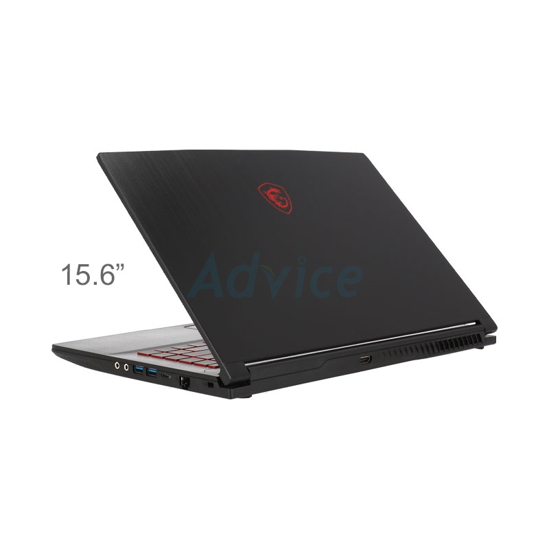 Notebook Gaming MSI GF63 Thin 12VE-046TH (Black) ราคา 30,990 บาท*ส่งฟรี