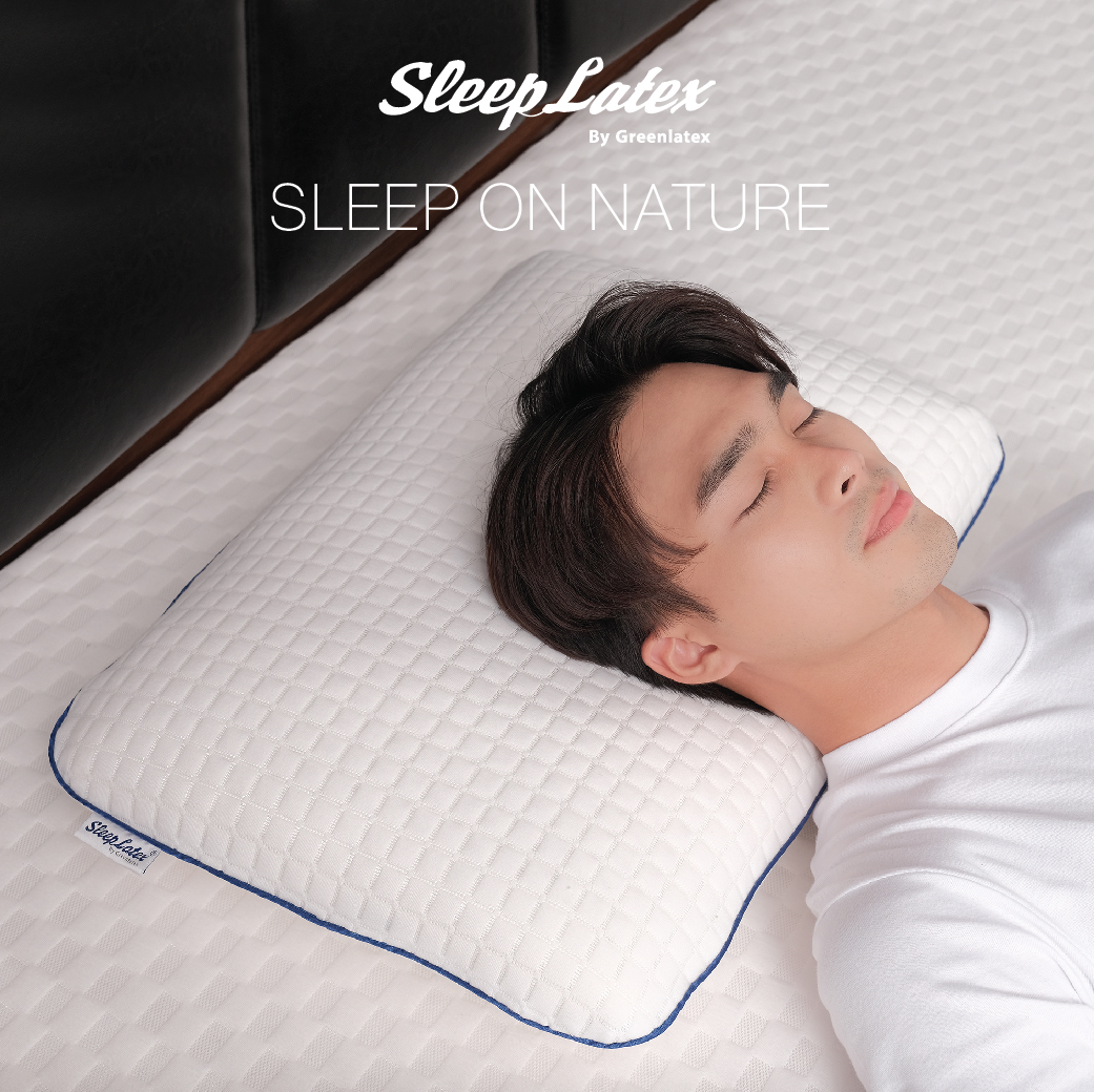 Sleep latex หมอน Delight Standard Sleep Latex By Greenlatex ThaiPick