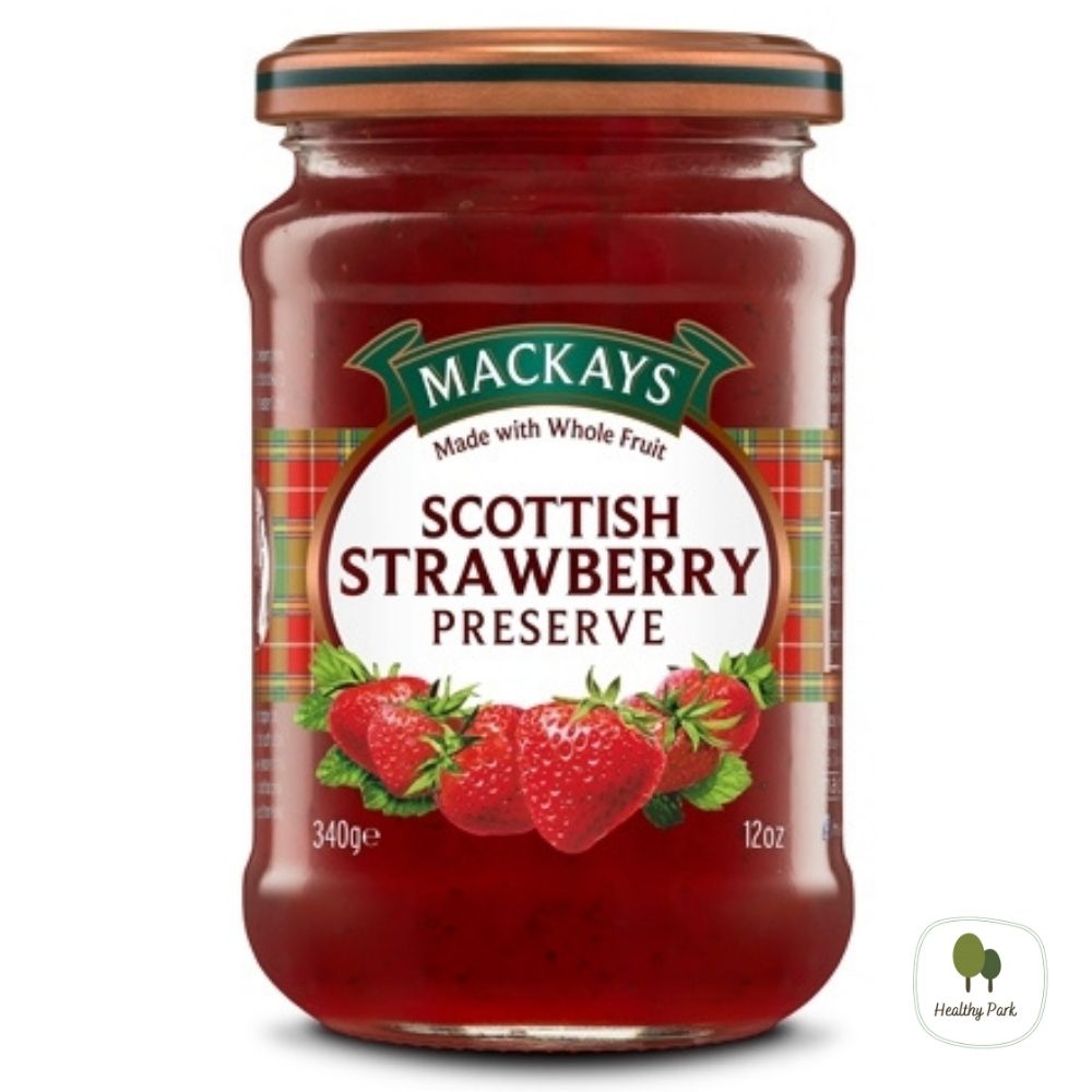 MACKAYS STRAWBERRY, RASPBERRY, THREE BERRY, CHERRIES & BERRIES