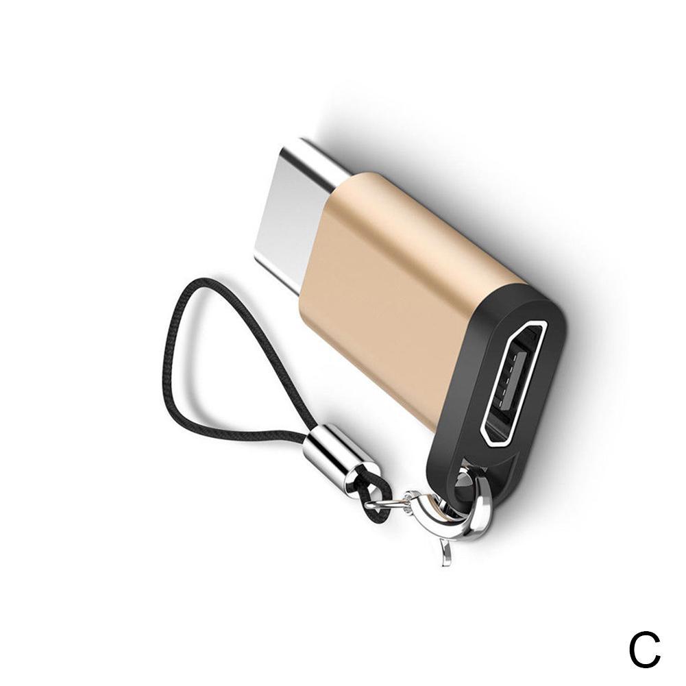 Usb Keychain Plug Micro Type C to USB Converter Connector with Keychain F0B5 - Neville ...