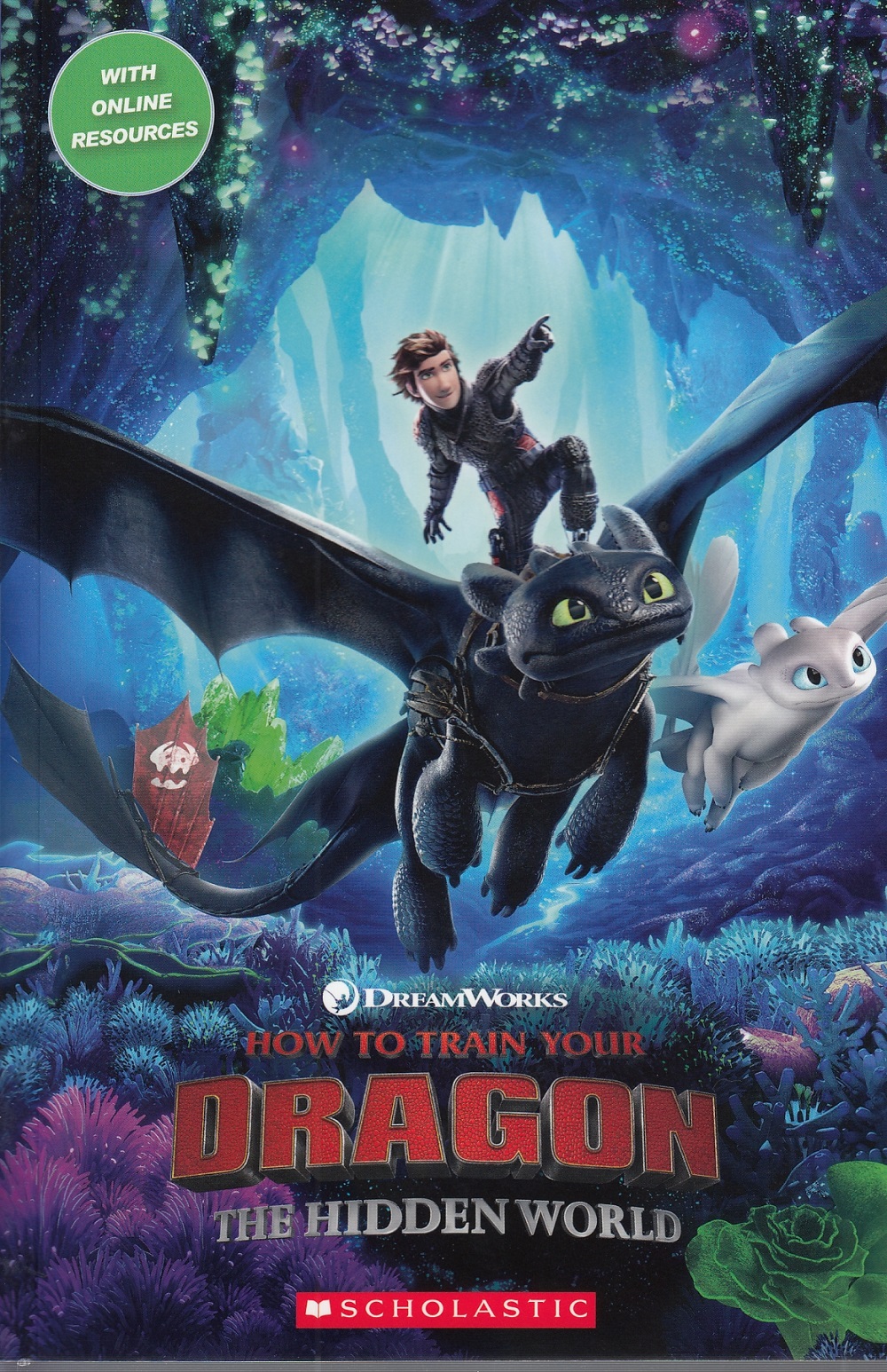 POPCORN READERS 3:HOW TO TRAIN YOUR DRAGON:THE HIDDEN WORLD