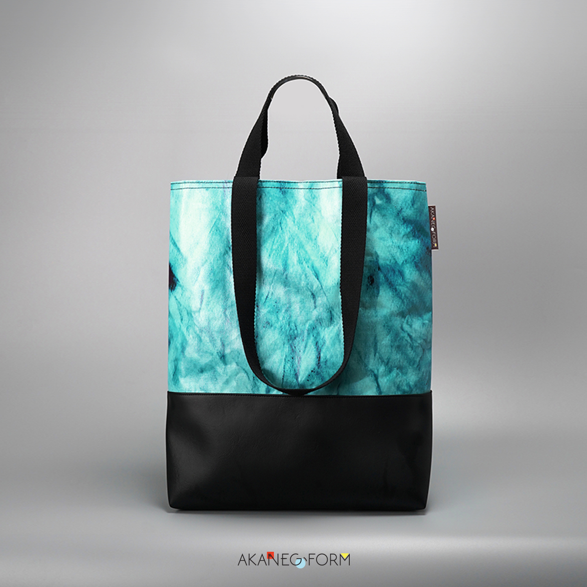 กระเป๋า Tote Bag (AK-KL-1220-Marble-Green)