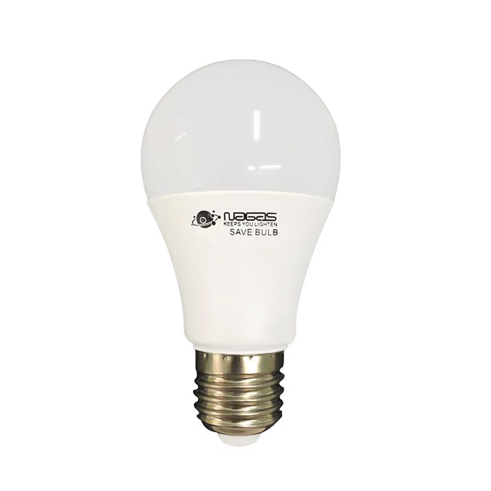 หลอด LED Save Bulb 5W DAYLIGHT E27 NAGAS