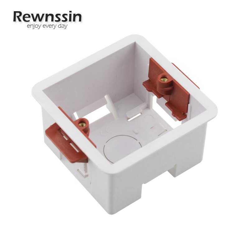 46Mm Depth Wall Sockets And Switches Cassette Dry Lining Box For Gypsum
