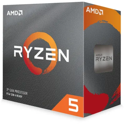 CPU AMD AM4 RYZEN5 3600Socket : AM4 # OF CPU CORE : 6 # OF THREADS : 12 Frequency : 3.6 GHz Turbo Frequency : 4.2 GHz