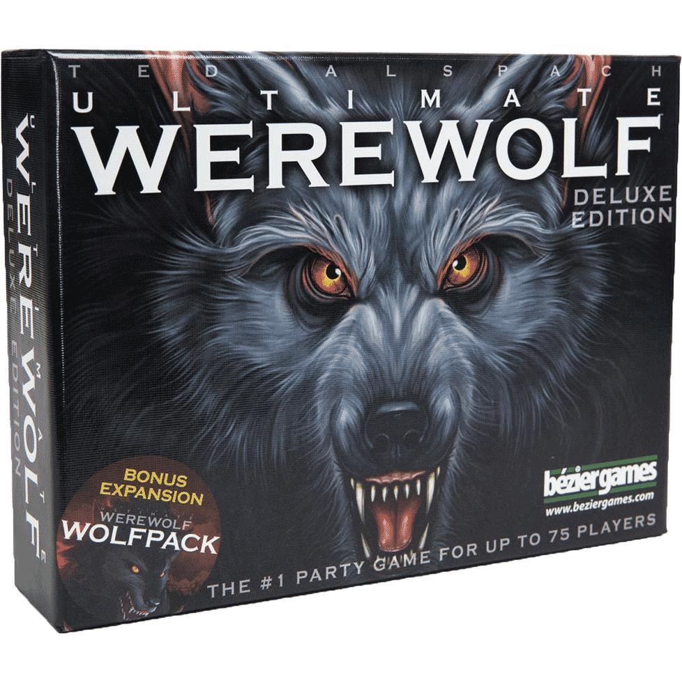 Sanook jang บอร์ดเกม Ultimate werewolf ภาคหลัก + โบนัส Hunting Party และ Wolf Pack ให้เลือก (ภาษาอังกฤษ) พร้อมส่ง