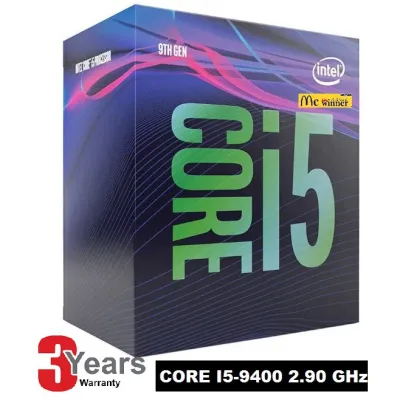 CPU (ซีพียู) INTEL 1151 CORE I5-9400 2.90 GHz - สินค้ารับประกัน 3 ปี (By Synnex,Ingram,WPG)