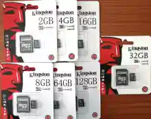ภาพขนาดย่อของภาพหน้าปกสินค้าKingston Memory Card Micro SD SDHC 2/4/8/16/32/64/128 GB Class 10 คิงส์ตัน เมมโมรี่การ์ด SD Card ของเกรดA จากร้าน chunyou บน Lazada ภาพที่ 2