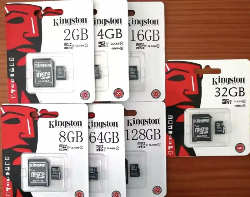 ภาพสินค้าKingston Memory Card Micro SD SDHC 2/4/8/16/32/64/128 GB Class 10 คิงส์ตัน เมมโมรี่การ์ด SD Card ของเกรดA จากร้าน chunyou บน Lazada ภาพที่ 2