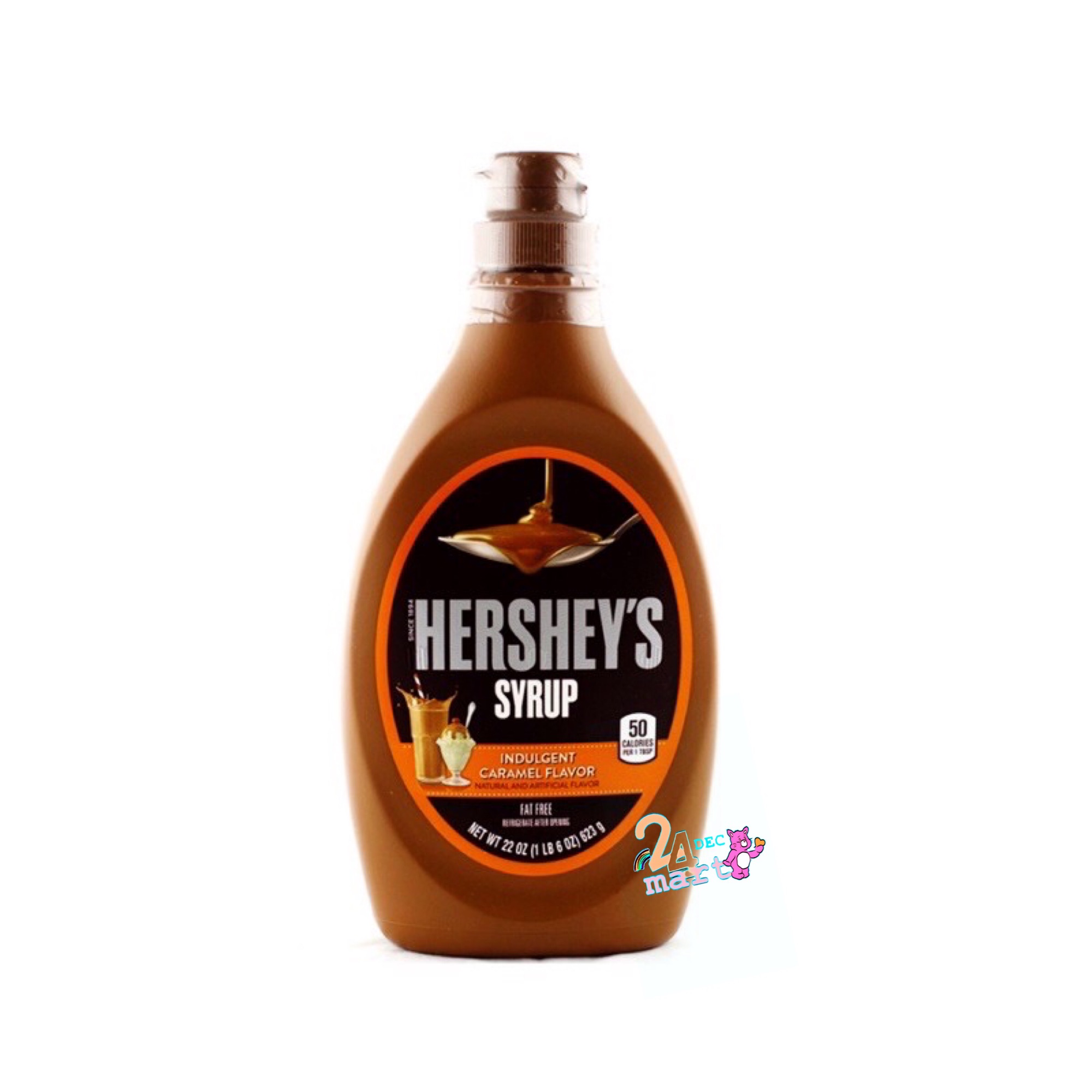 Hershey's Syrup เฮอร์ชีส์ ไซรัป คาราเมล caramel