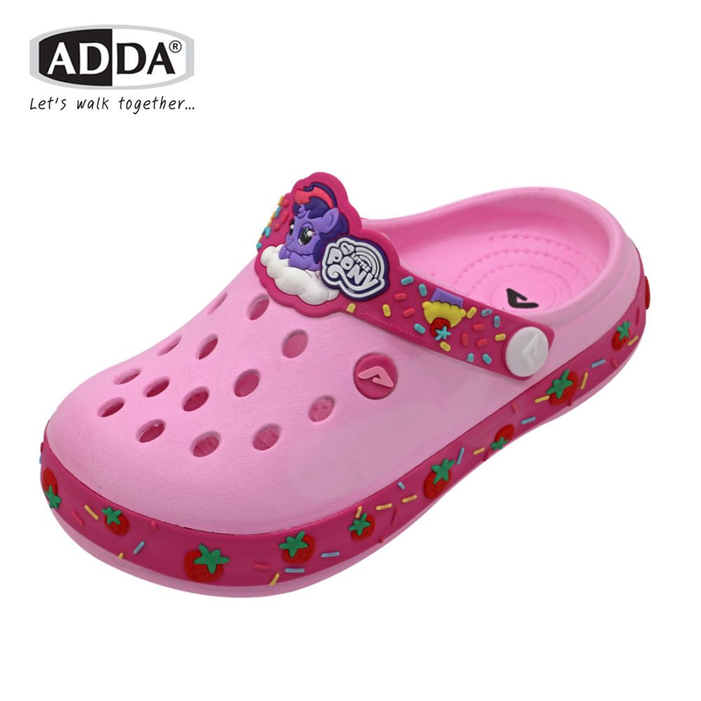 Adda รองเท้าแตะ รองเท้าลำลอง สำหรับเด็ก แบบสวมหัวโต  รุ่น 55U05B1 (ไซส์ 11-13, 1-3)