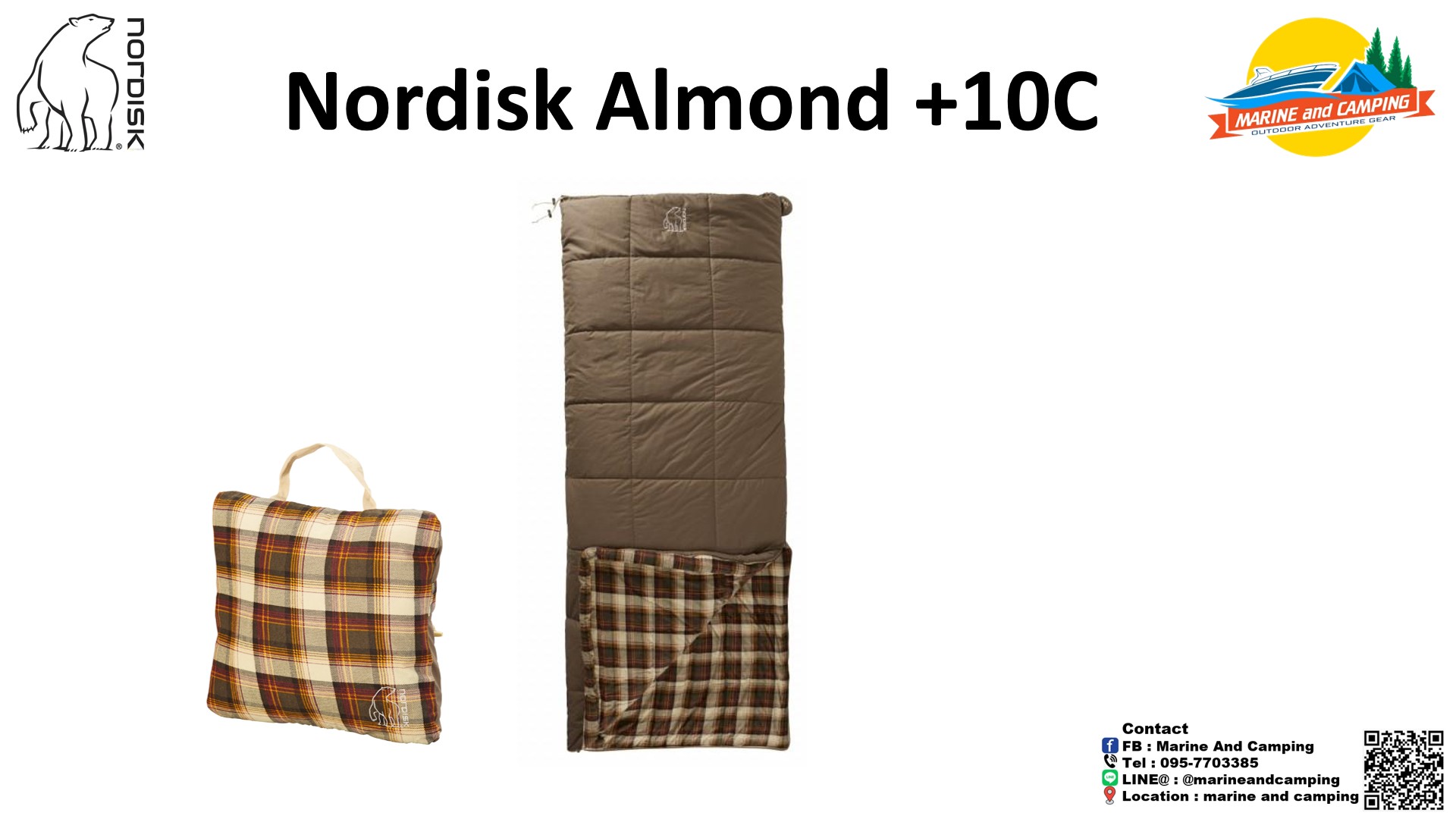 【特注加工】NORDISK Almond -2 Size L（4） ノルディスク アーモンド シュラフ 化繊 キャンプ 寝袋/寝具 028097004 封筒型シュラフ