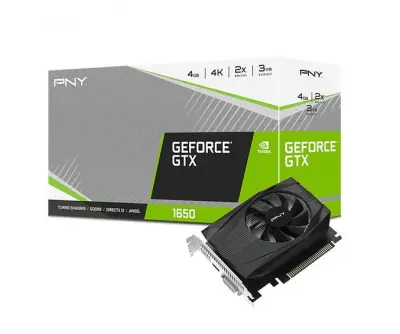 PNY Geforce GTX 1650 4GB OC (สินค้าใหม่รับประกัน3ปี)