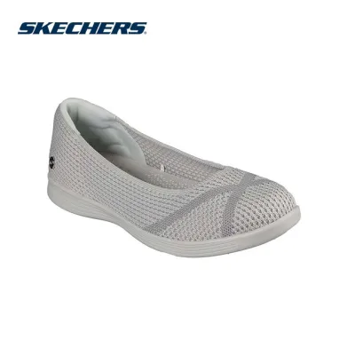 Skechers สเก็ตเชอร์ส รองเท้า ผู้หญิง On-The-GO Dreamy Shoes - 136206-GRY