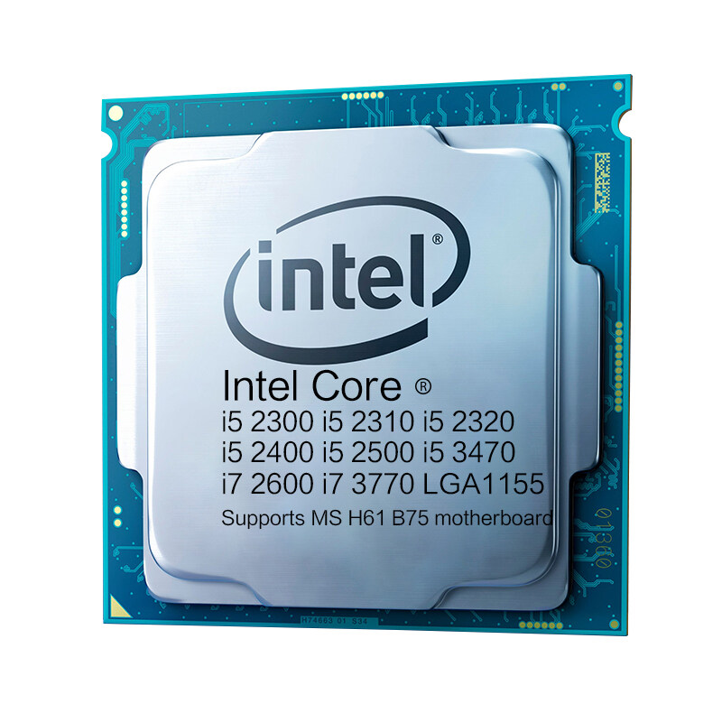 Core i5 2320 - CPU