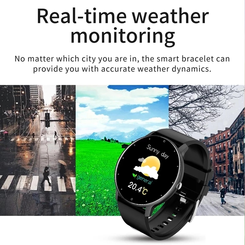 New Fashion Men Smart Watch IP67 Waterproof Bluetooth Call Smartwatches ...